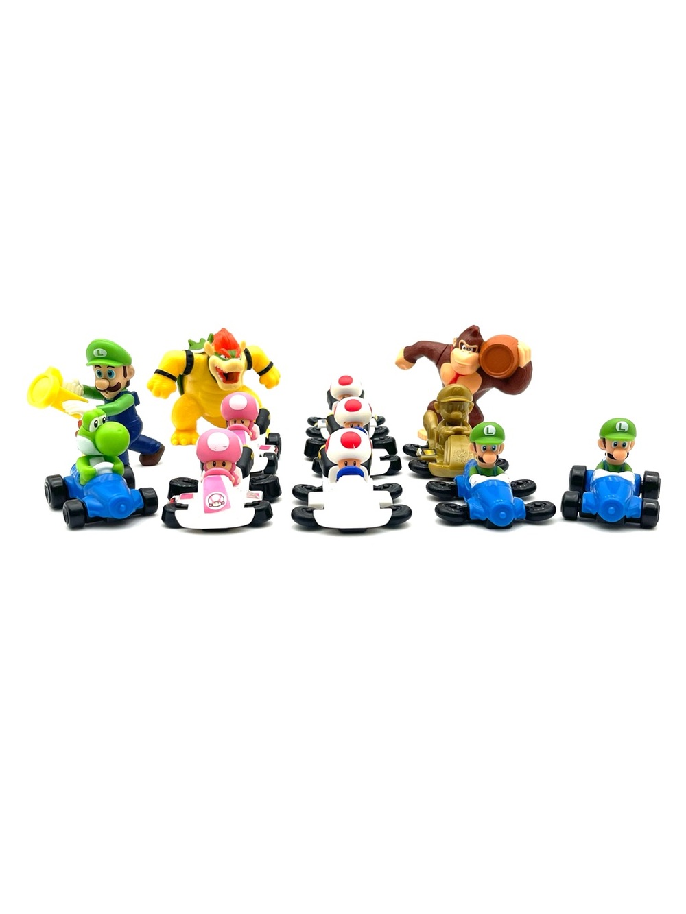 Lot of McDonald’s Super Mario figures